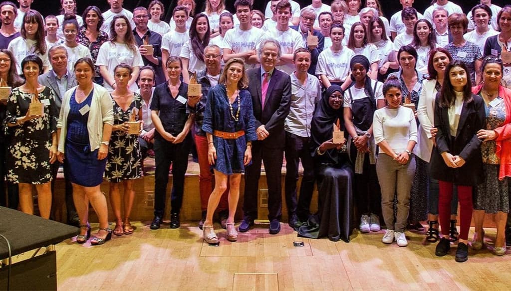 Remise des Lauriers 2019 : chaque année cette cérémonie récompense les plus belles actions des programmes de la Fondation !