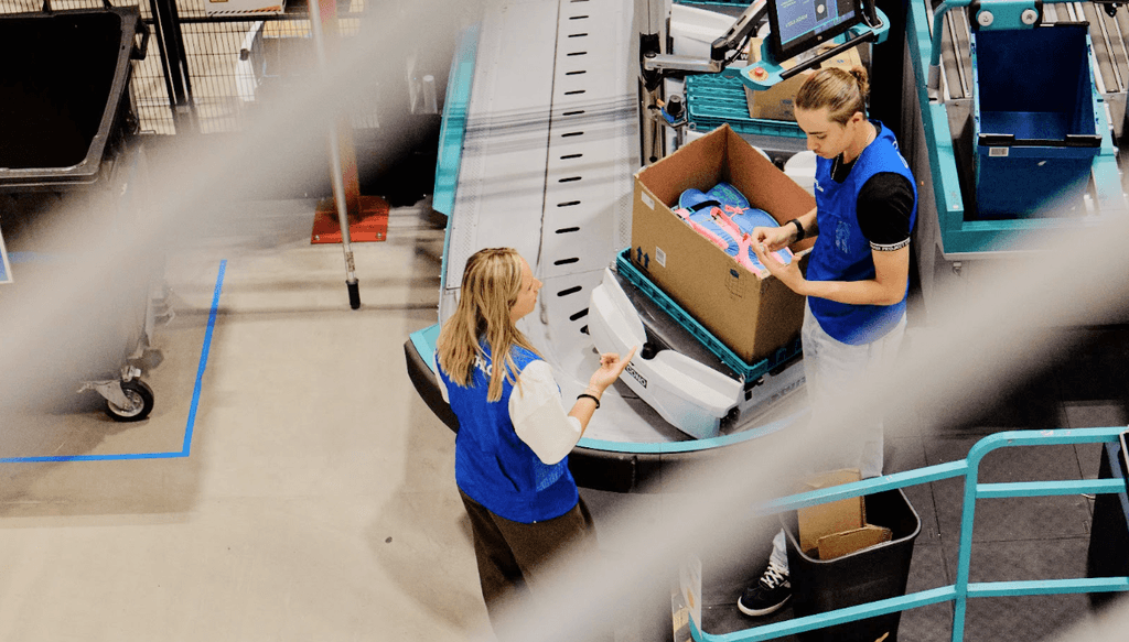 Une logistique qui cartonne