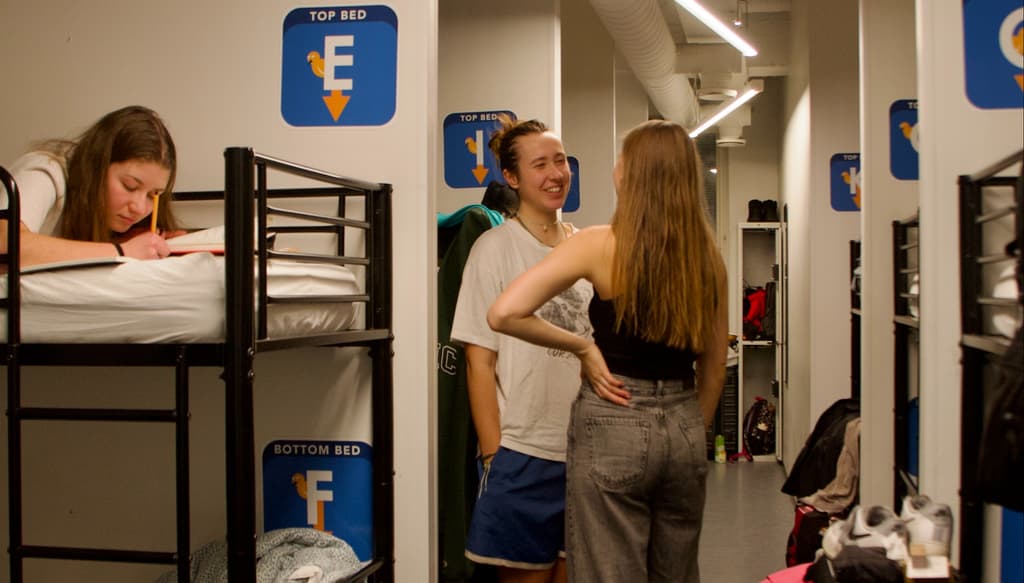 Dormitory Room