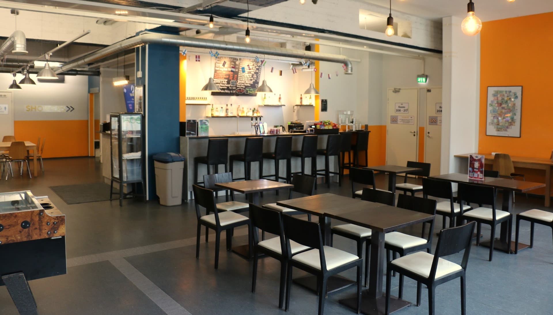 Reception / Bar / Common Area