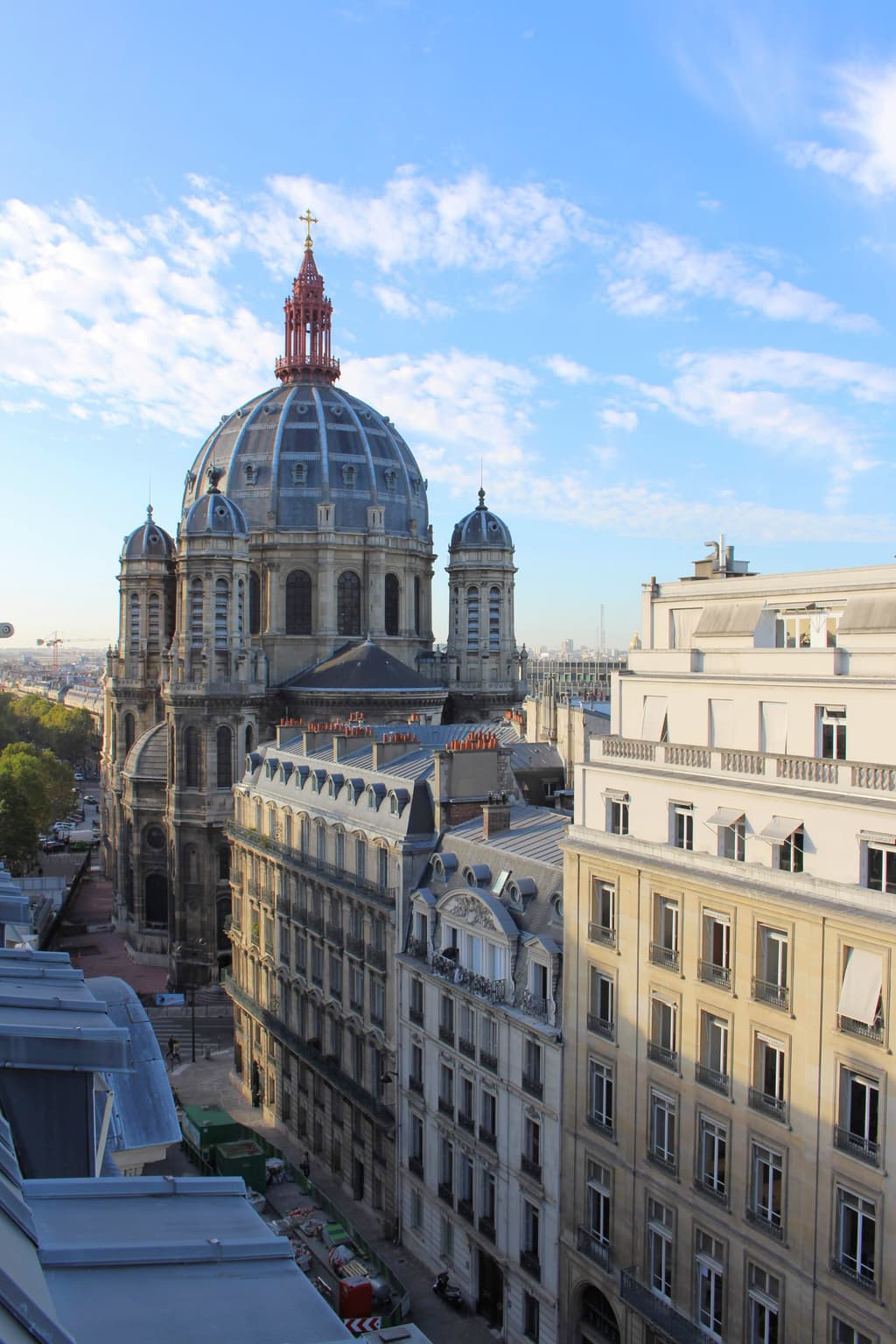 Notre vue parisienne
