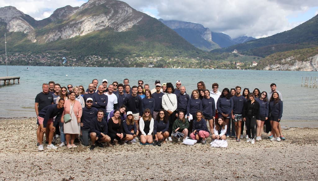 Team Building 2023 à Annecy
