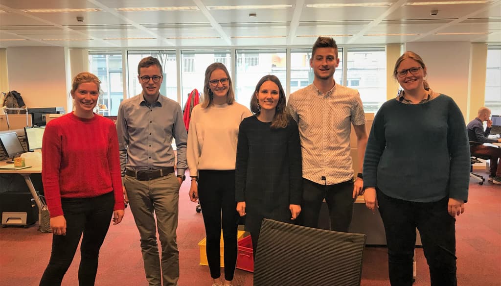 Interns & students