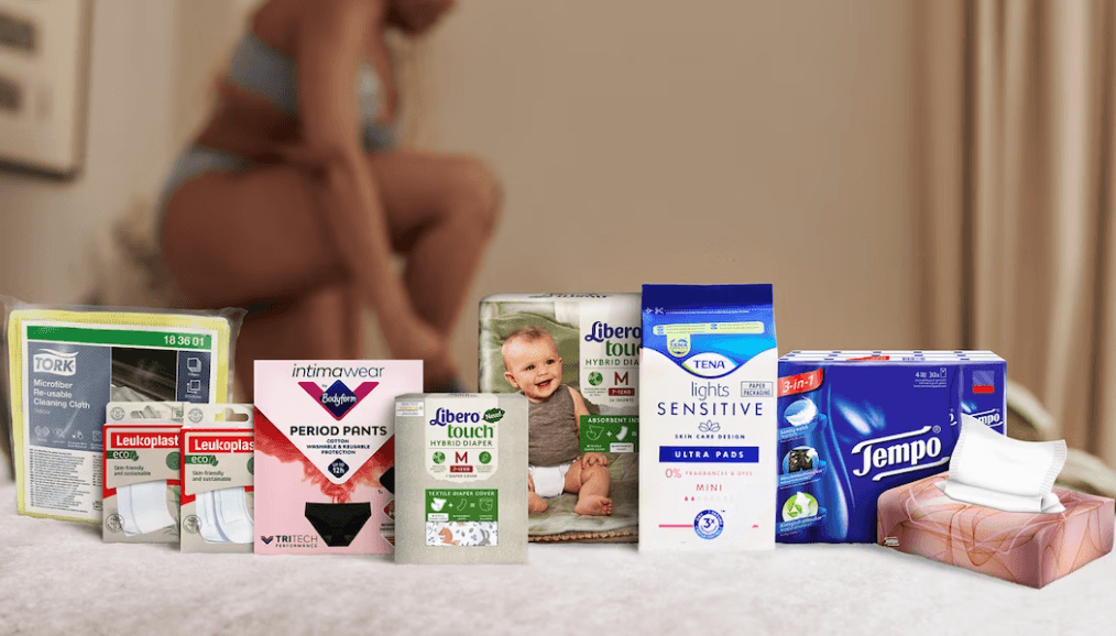Essity: prodotti per l’igiene e la salute: carta tissue, assorbenti, pannolini, prodotti medicali e soluzioni professionali.