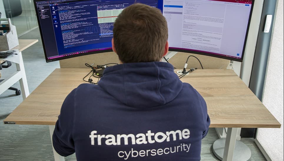 Nous développons aussi des solutions de cybersécurité
