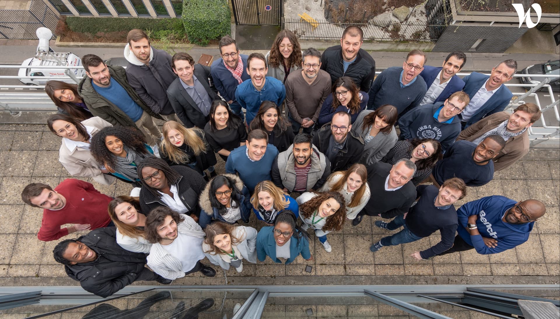 Diversité, collaboration et innovation au quotidien.