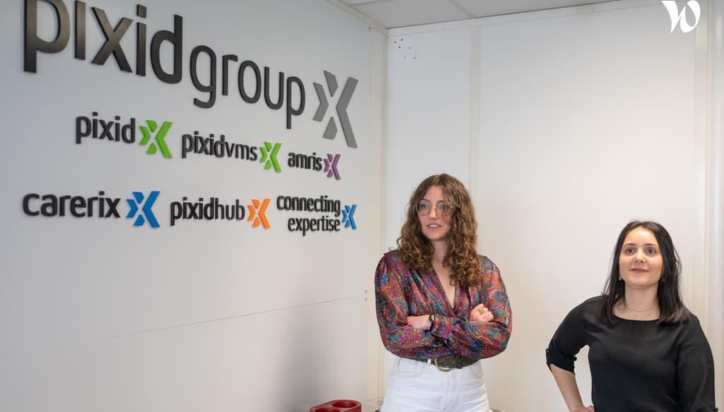 Collaboration, expertise et énergie au sein des équipes PIXID.