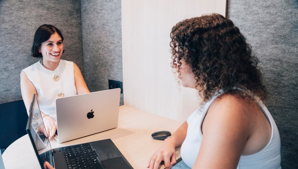 Un accompagnement au quotidien et des échanges réguliers avec ton manager pour apprendre, progresser et grandir.