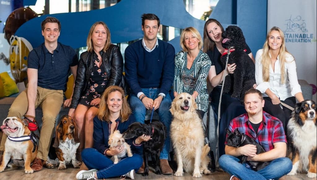 Saviez-vous que chez Mars, nos bureaux sont Pet Friendly ?