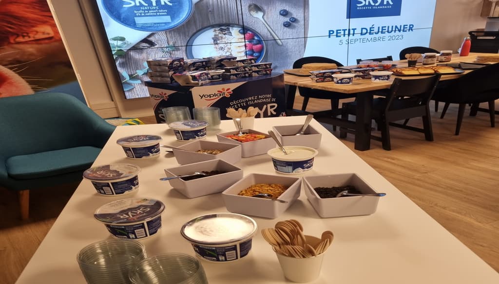 Siège : petit-déjeuner du mois