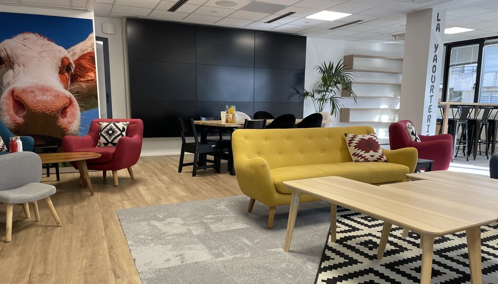 Siège : espace co-working