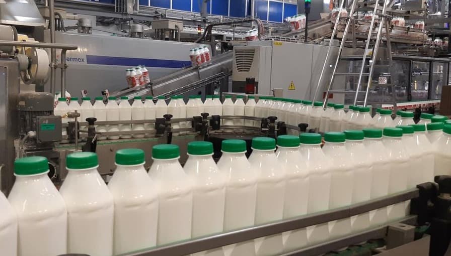 Usine : une ligne de production