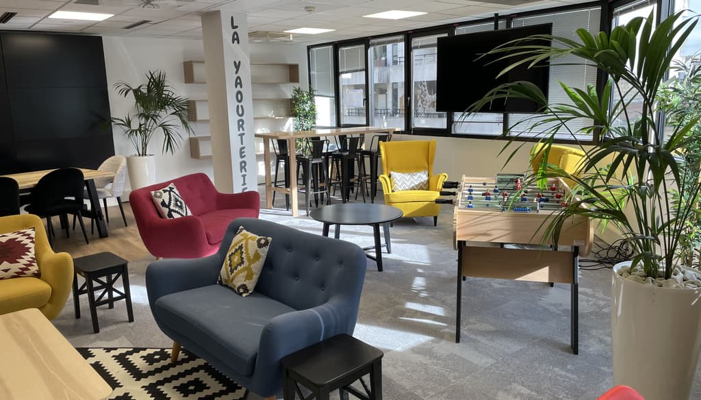 Siège : espace co-working