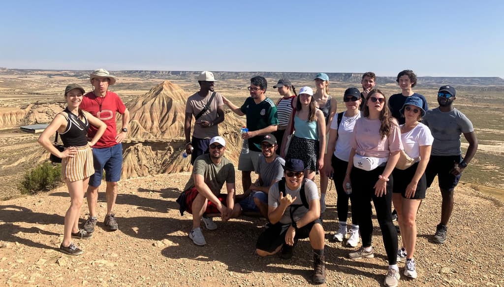 SURFEO Team en séminaire dans le désert des Bardenas