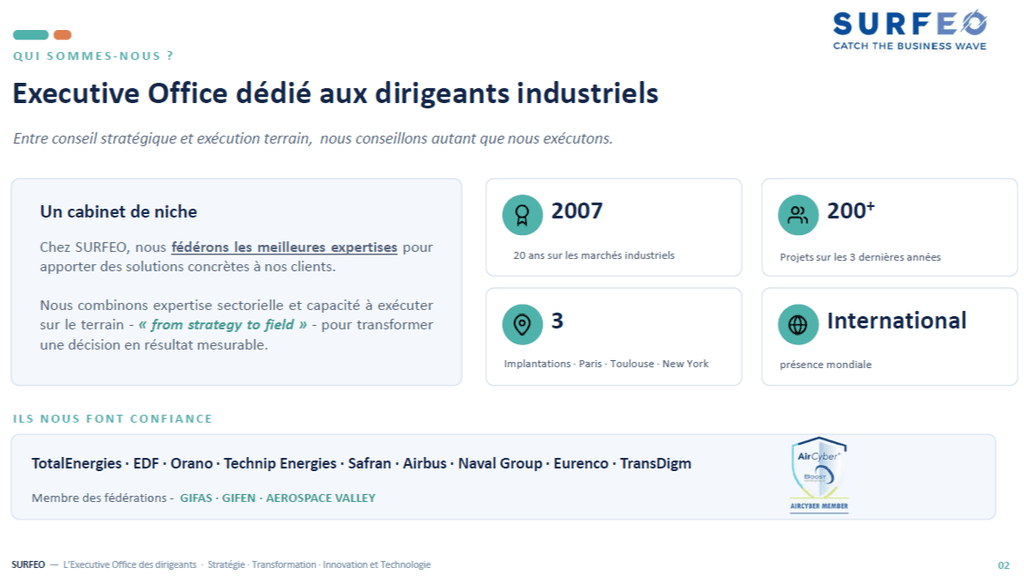 Qui sommes nous ?
