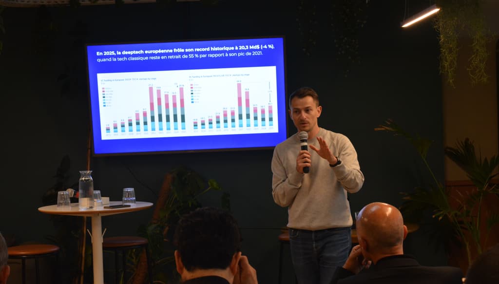 Événement deeptech avec X-UP et Omnes Capital