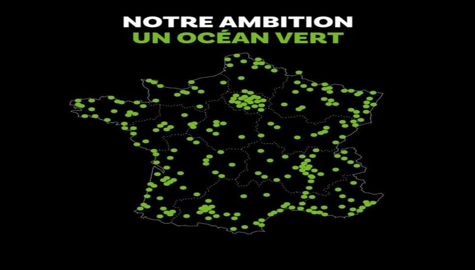 Implantation en France