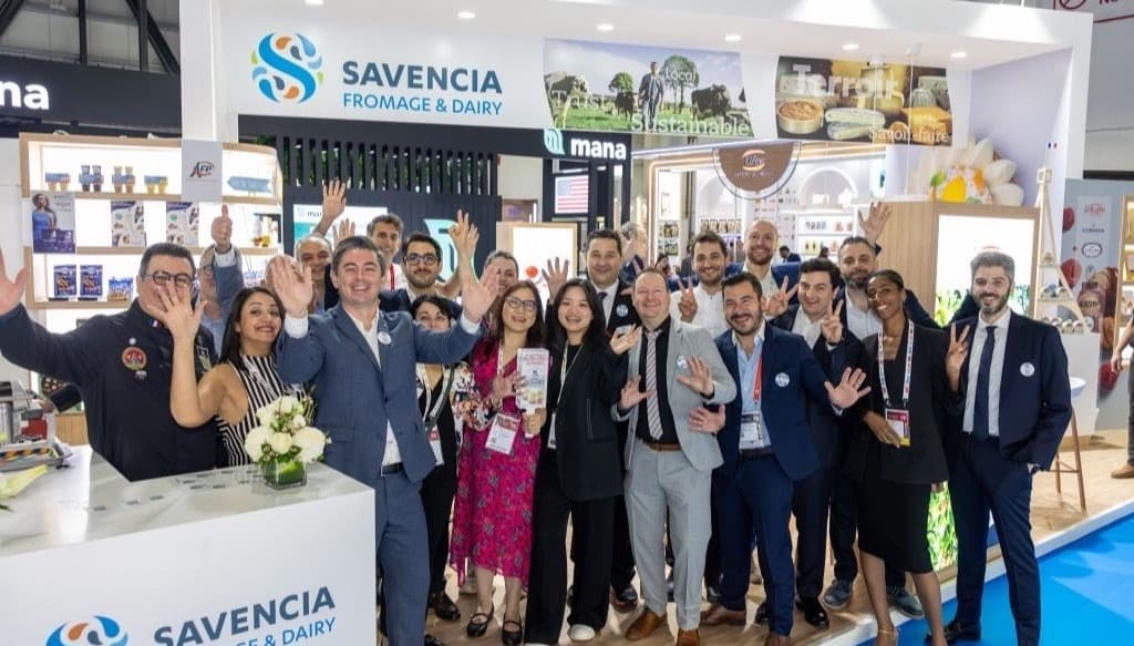 Chez Savencia, notre passion rayonne bien au-delà des frontières !
