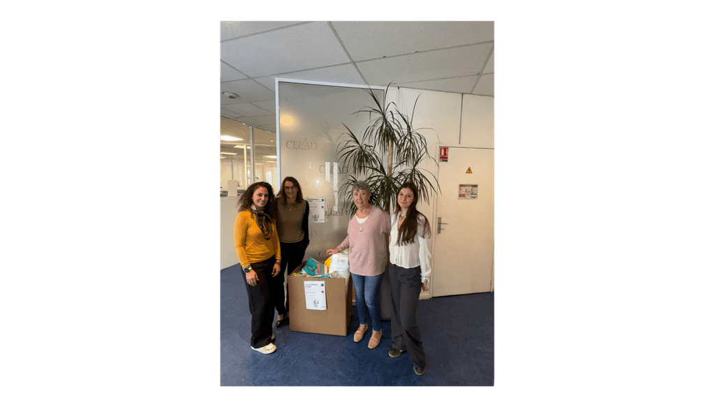 Collecte de produits d'hygiène pour La Caséla