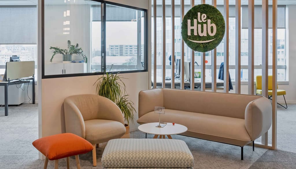 Le HUB : notre bureau parisien !