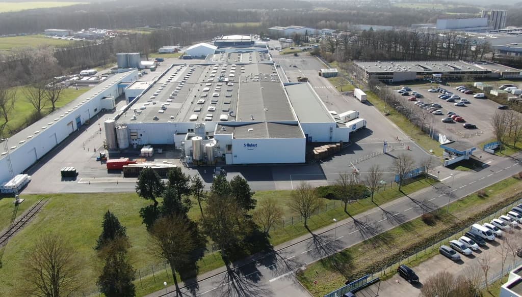 L'usine St Hubert de Ludres !