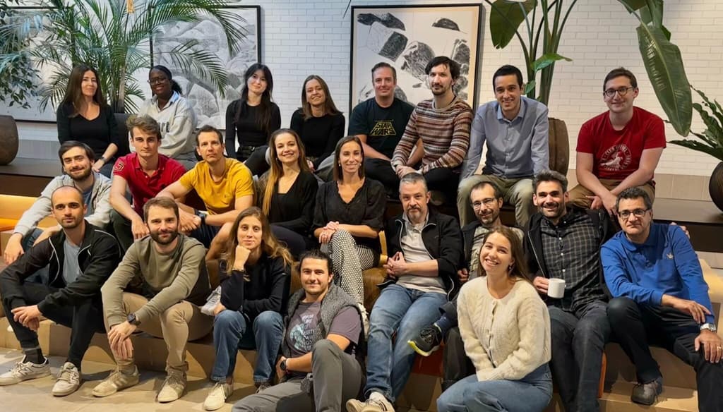 La team Salesway presque au complet !