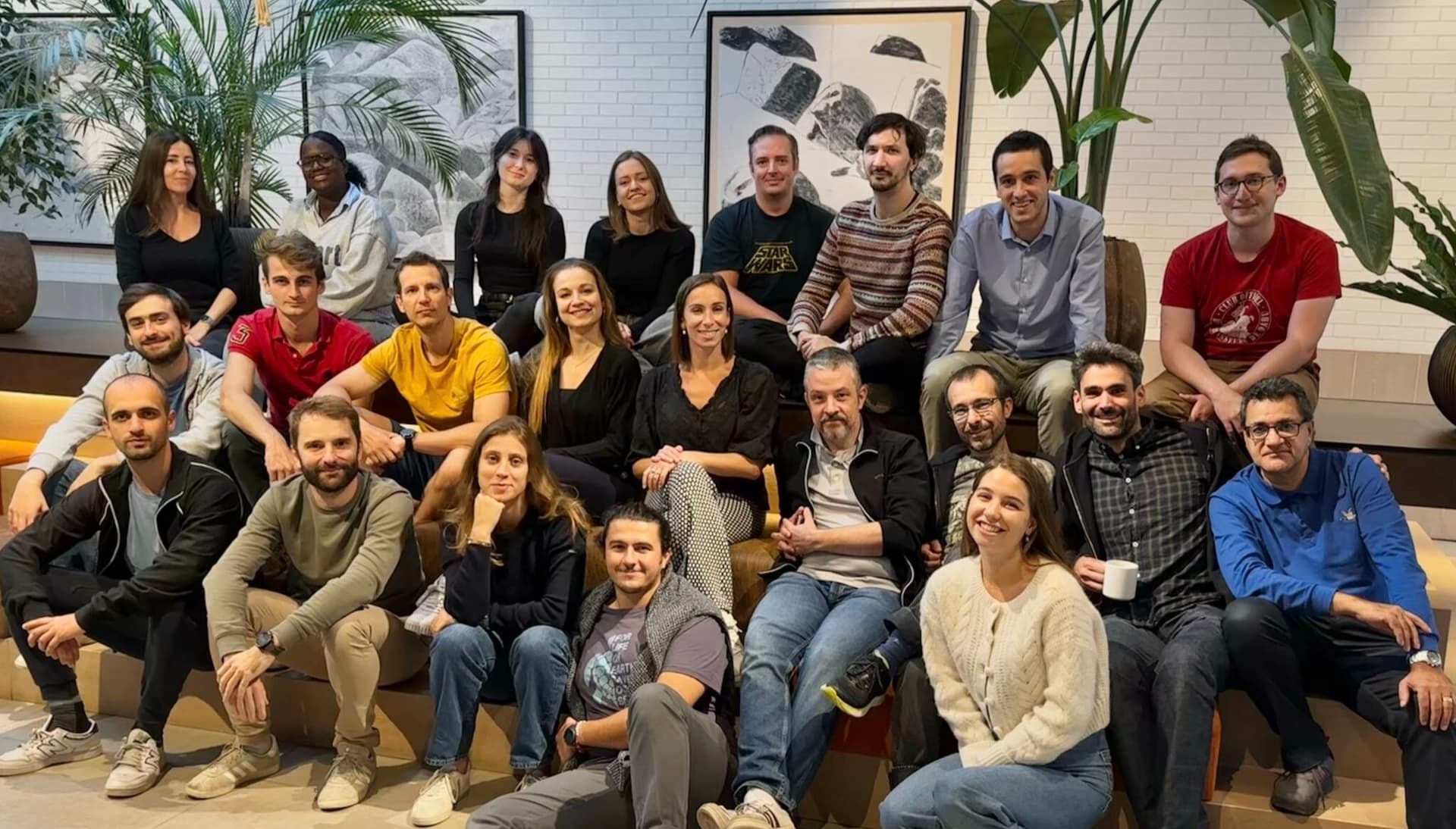 La team Salesway presque au complet !