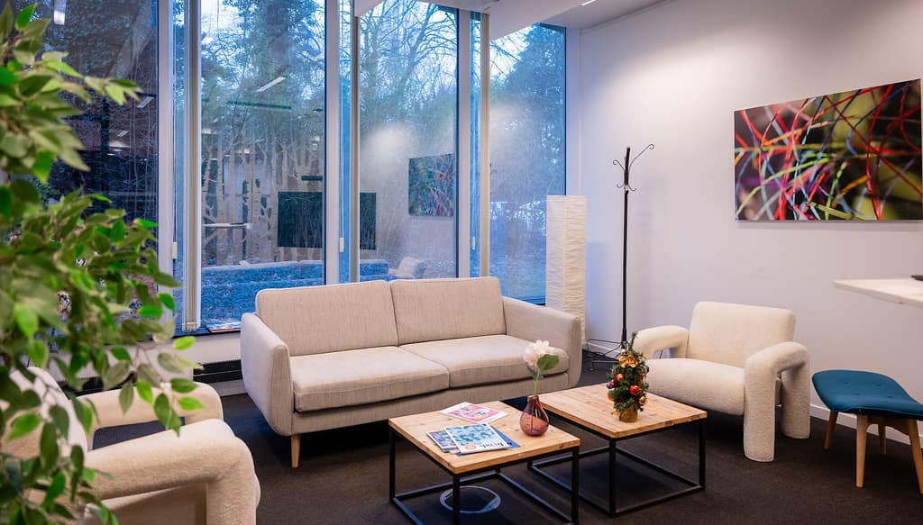 One of our meeting rooms!