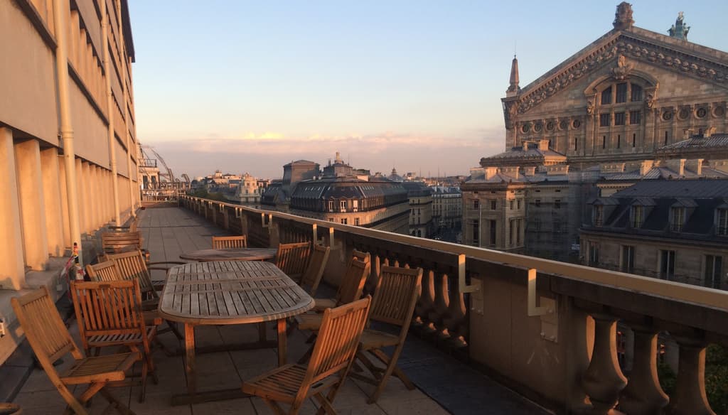 La Terrasse côté Opéra