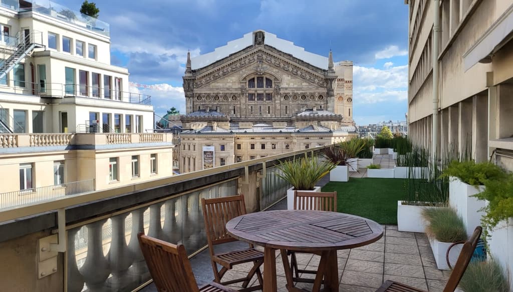 2ème terrasse