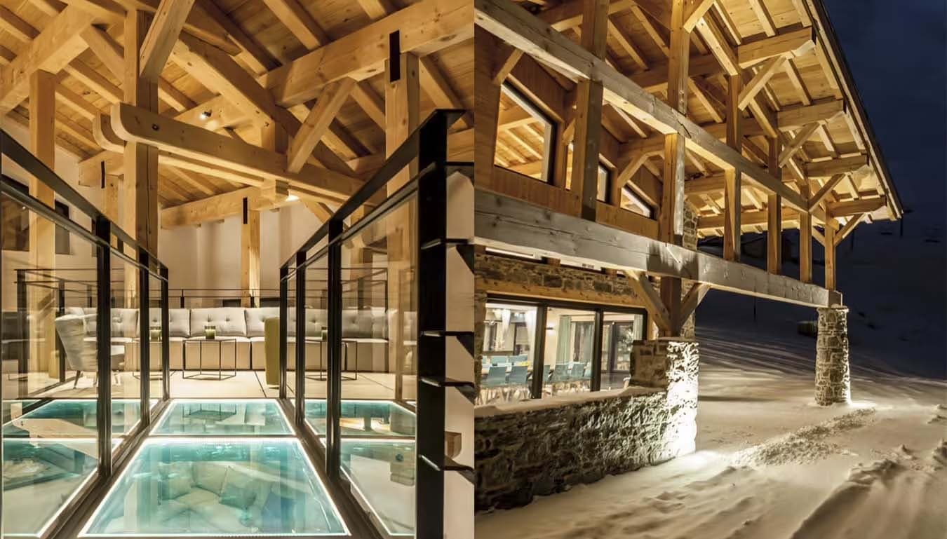 Chalet Arcs 2000