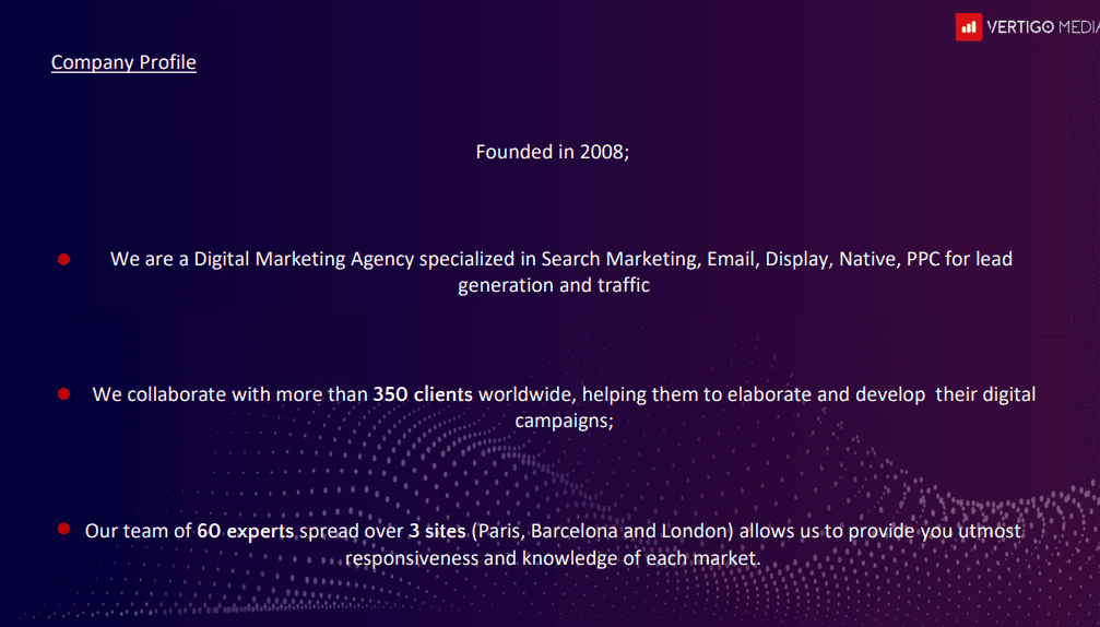 Company profile