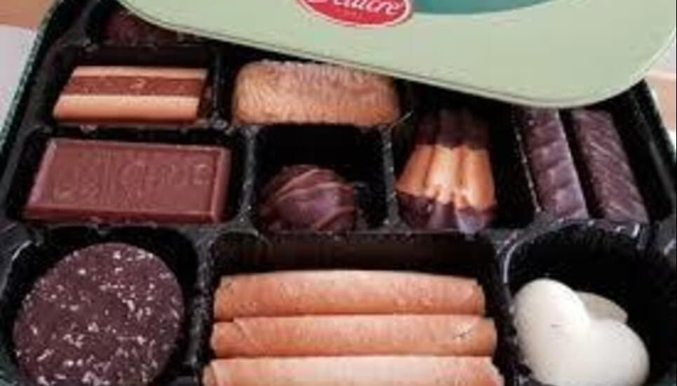 Biscuits delacre products....