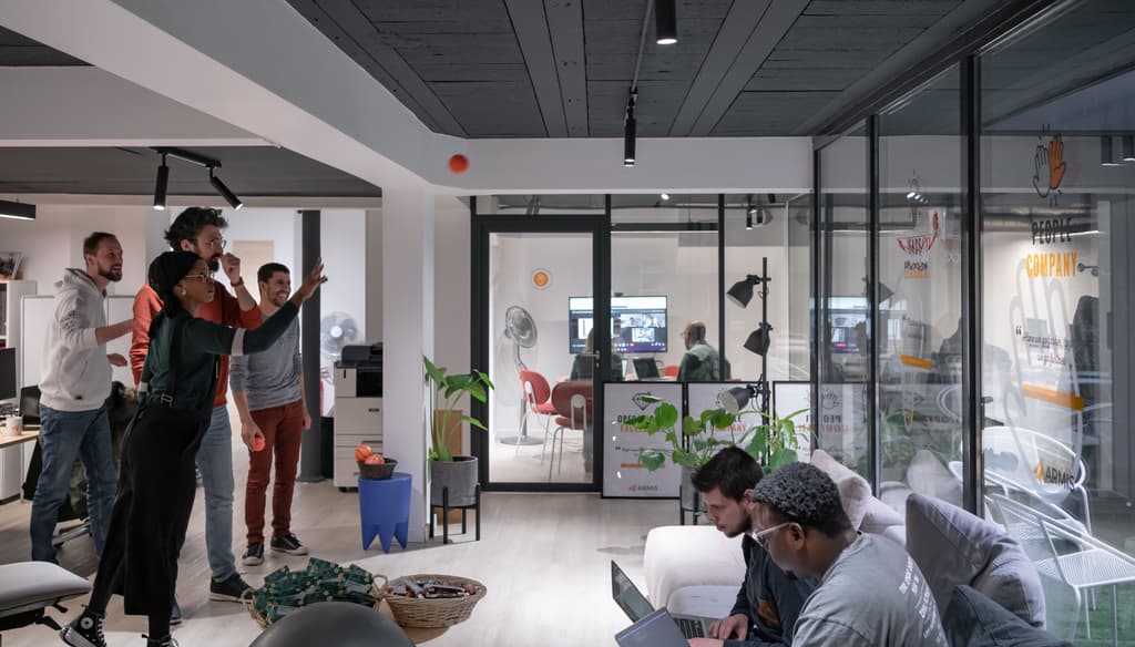 Une ambiance collective et conviviale