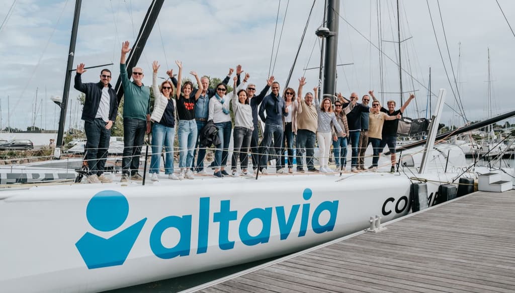 Altavia partenaire de "Comme un seul Homme"