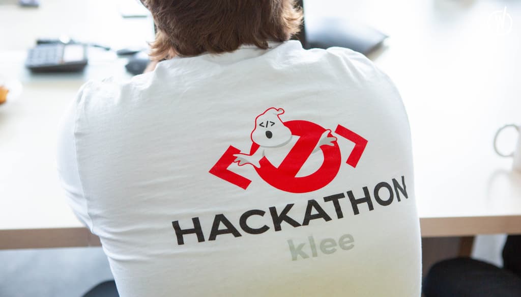 Les effets du premier Hackathon organisé par Klee ! #fierté