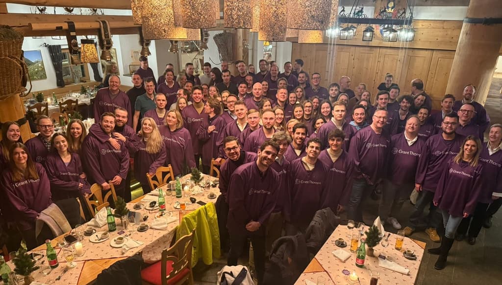 Grant Thornton goes Ischgl. Gemeinsam mit GT Schweiz und GT Spain.