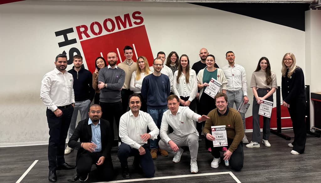 Nach dem fachlichen Teil der Advisory Academy folgt der Spaß!