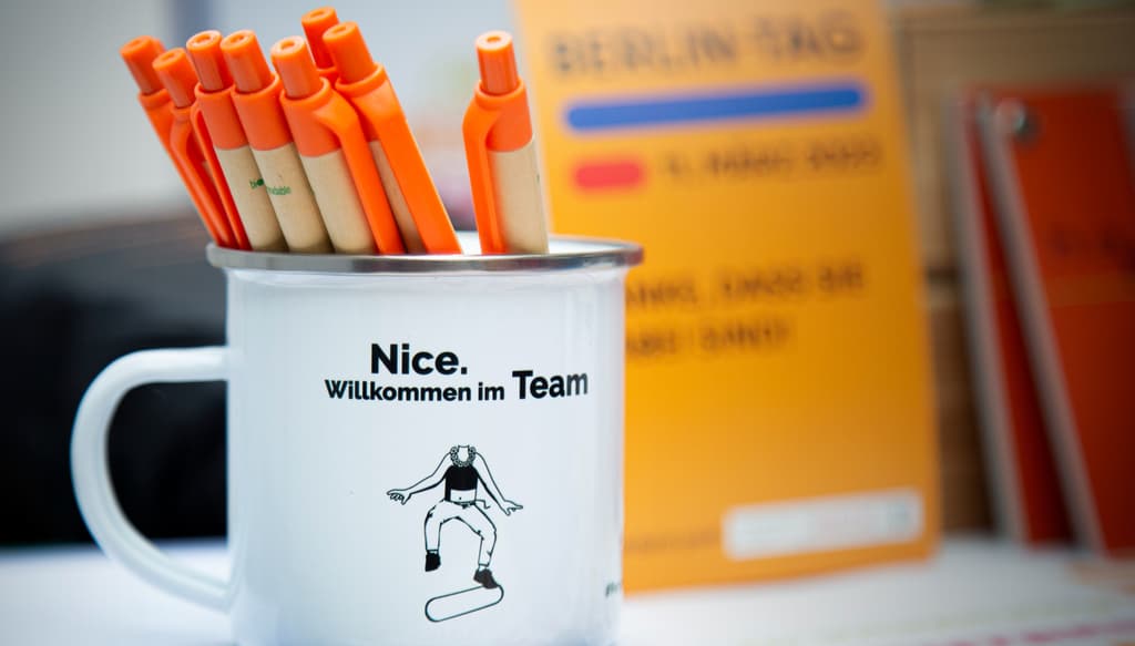 Du hast deinen eigenen Kopf? Nice!