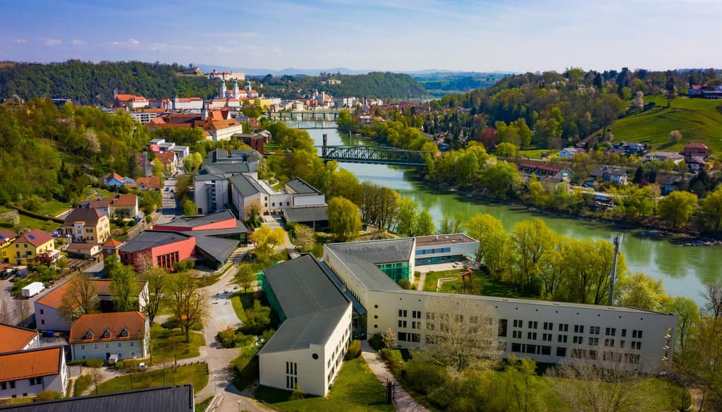 Arbeiten an der Universität Passau