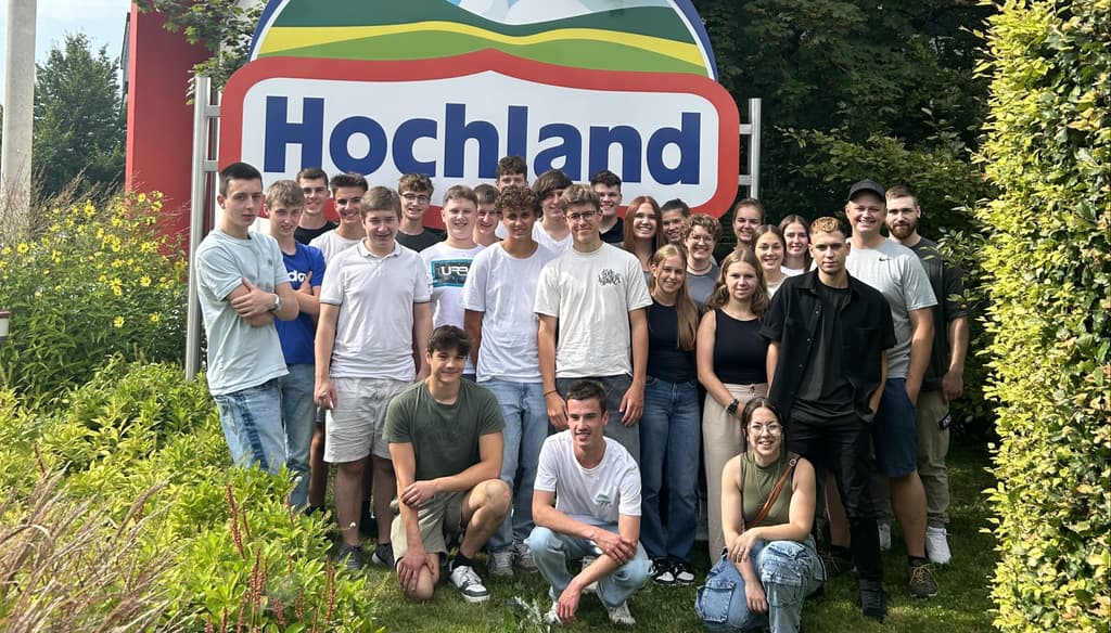 Hochland Azubis und Studierende