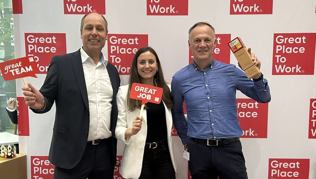 Hochland Great Place to Work Auszeichnung 2024