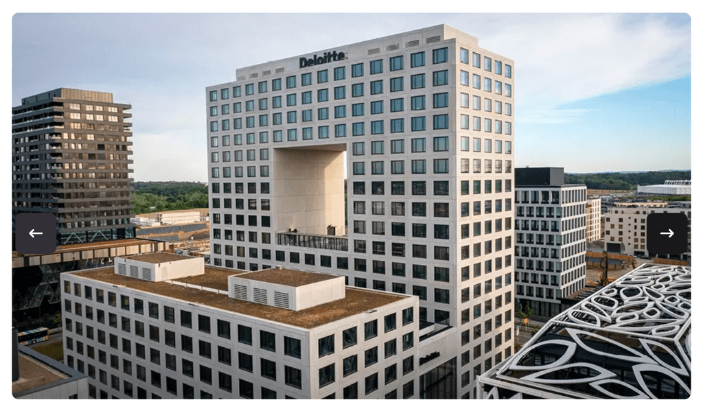 Our DSquare building offers an environment where creativity, innovation and collaboration can soar to new heights.
