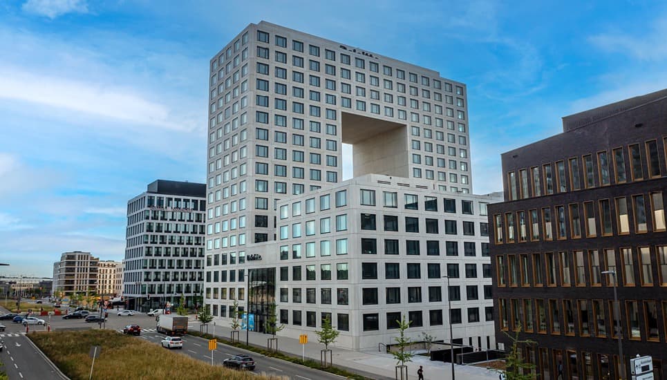 Our DSquare building in Gasperich