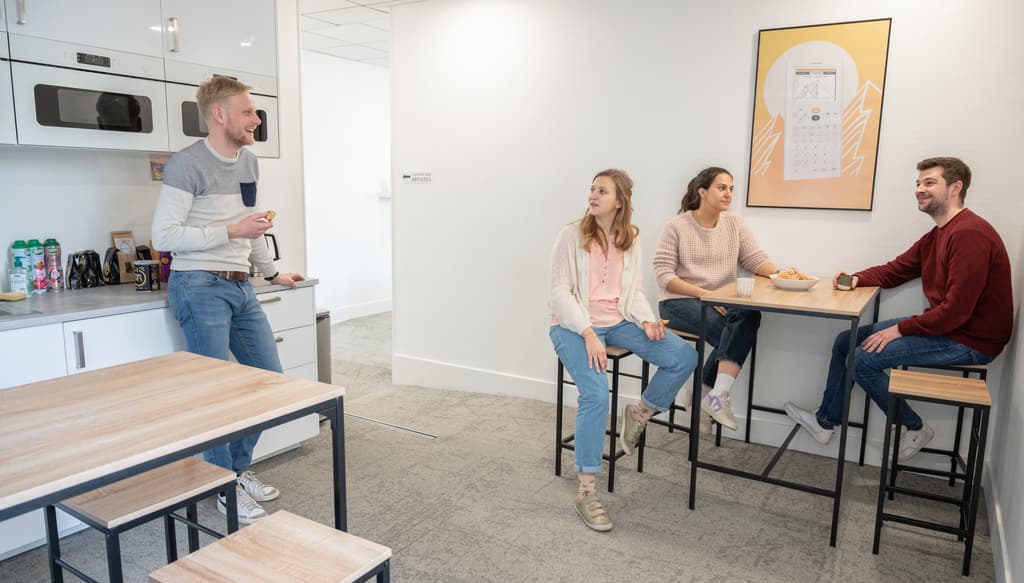 Les bureaux