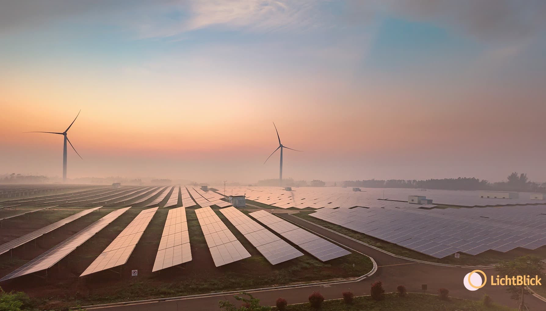 SOLAR- UND WINDENERGIE