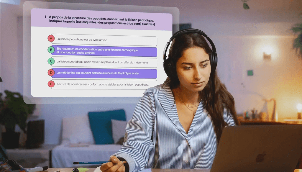 Medibox France - La seule prépa PASS/LAS 100 % en ligne en France, accessible partout, avec cours actualisés et encadrement expert.