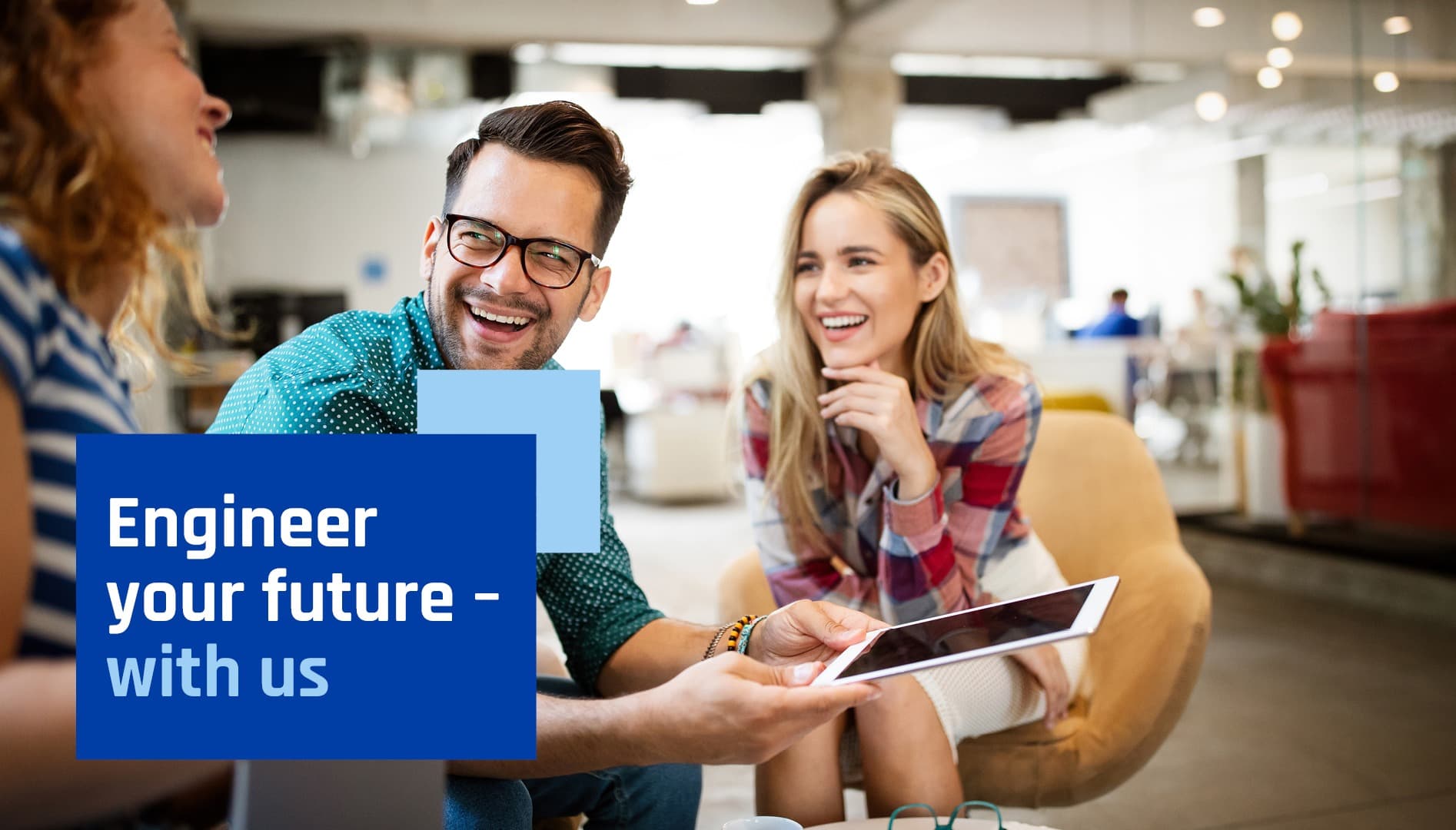 Engineer your future with us