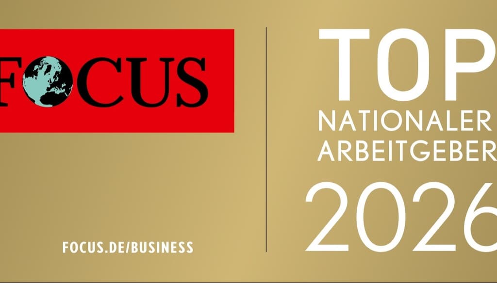 FOCUS Top Arbeitgeber 2026
