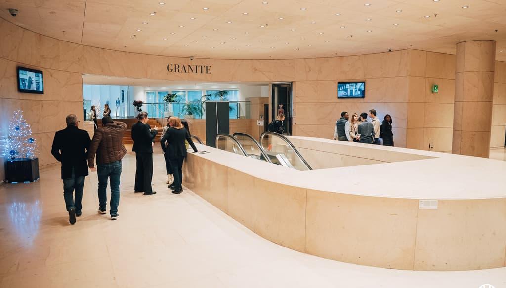 Hall des Tours Société Générale à la Défense